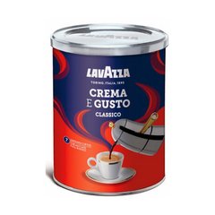 Набір Кава мелена Lavazza Crema e Gusto Classico ж/б 250 г х 6 шт