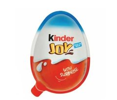 Набір Яйце шоколадне Kinder Joy з іграшкою (хлопчикам) 20г х 36 шт