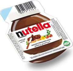 Шоколадно-горіхова паста Nutella 15 г