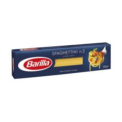 Набір Макаронні вироби BARILLA №3 SPAGHETTINI (спагетті) 500 г х 12 шт