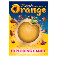 Набір Шоколадний апельсин Terry's Chocolate Exploding Candy 147 г х 12 шт