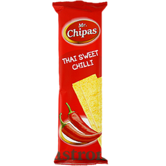 Чіпси Mr. Chipas солодкий перець 75 г
