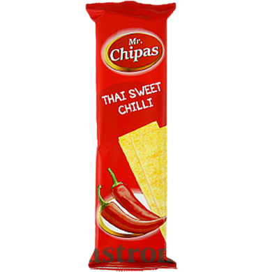 Чіпси Mr. Chipas солодкий перець 75 г