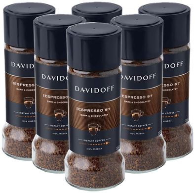 Кава розчинна Davidoff Dark & Chocolatey 100 г