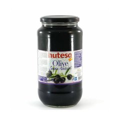 Оливки Hutesa чорні маслини без кісточки 900 г