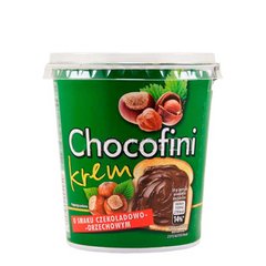 Шоколадна-горіхова паста Chocofini Nuts 400 г