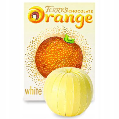Шоколадний апельсин Terry's Chocolate білий 147 г