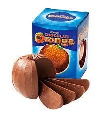 Шоколадний апельсин Terry's Chocolate молочний 157 г