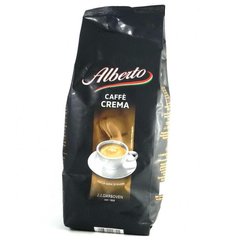 Набір Кава в зернах Alberto Caffe Crema 1 кг х 4 шт