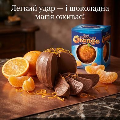 Молочний шоколад Terry's Chocolate Orange 157 г легендарний шоколадний апельсин з Британії