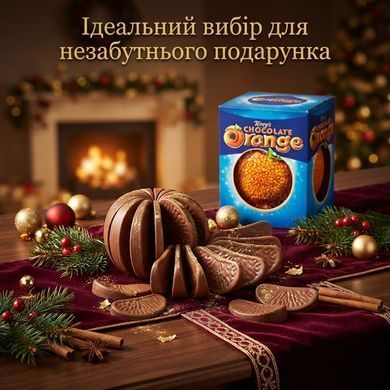 Молочний шоколад Terry's Chocolate Orange 157 г легендарний шоколадний апельсин з Британії