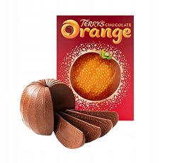 Шоколадний апельсин Terry's Chocolate чорний шоколад 157 г