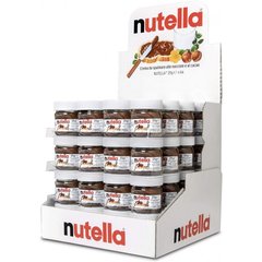 Упаковка Шоколадна паста Nutella міні 25 г х 64 шт
