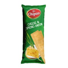 Набір Чіпси Mr. Chipas сир та цибуля 75г х 10 шт