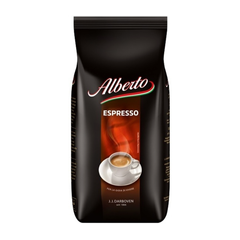 Набір Кава в зернах Alberto Espresso 1 кг х 4 шт