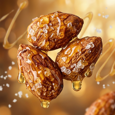 Мигдаль Alesto з медом та сіллю 150 г