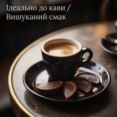 Шоколад чорний Terry's Chocolate Dark Orange 157 г у формі апельсина Шоколад у вигляді апельсина Терріс Дарк Оранж темний імпорт з Європи