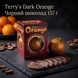 Шоколад чорний Terry's Chocolate Dark Orange 157 г у формі апельсина Шоколад у вигляді апельсина Терріс Дарк Оранж темний імпорт з Європи