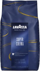 Набір Кава в зернах Lavazza Espresso Super Crema 1 кг х 6 шт