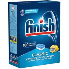 Набір Таблетки для посудомийних машин Finish Classic 100 шт х 4 шт