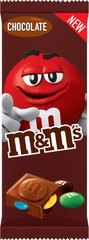 Набір Шоколад M&Ms Chocolate 165 г х 16 шт