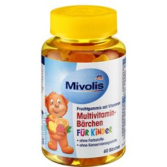 Набір Вітаміни дитячі DM Mivolis 120 г х 12 шт