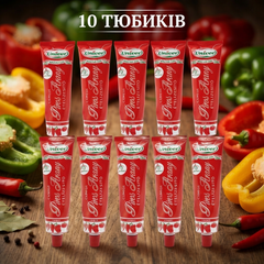 Набір Соус Univer Piros Arany Перець гострий 160 г х 10 шт