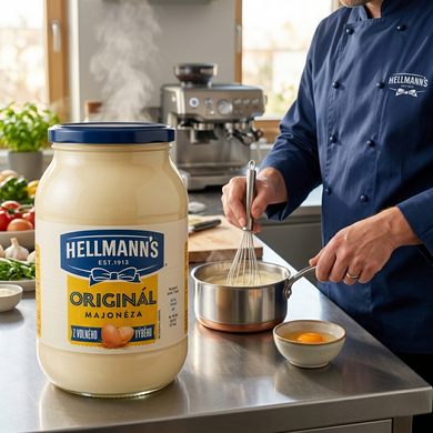 Набір Майонез Hellmann's Original 625 мл х 6 шт
