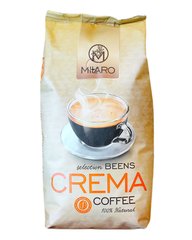 Кава в зернах Milaro Crema 1 кг