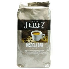 Набір Кава в зернах Don Jerez Miscela Bar 1 кг х 8 шт