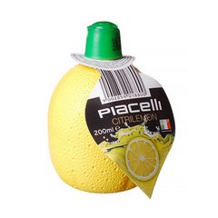 Набір Концентрований Сік лимона Piacelli Citrilemon 200 мл х 12 шт