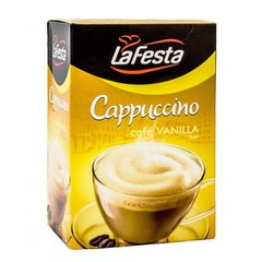 Капучіно La Festa Vanilla 10 шт по 12,5 г