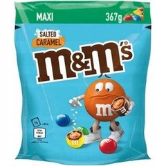 Шоколадні драже M&Ms MAXI солона карамель 367 г