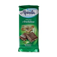 Набір Шоколад ALPINELLA арахіс 90 г х 10 шт