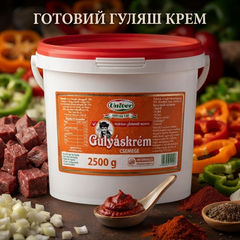Соус Univer Gulyaskrem csemege Гуляш-крем відро 2,5 кг