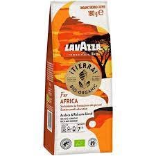Набір Кава мелена Lavazza Tierra Bio Organic for Africa 180 г х 6 шт