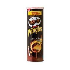 Набір Чіпси Pringles Hot & Spicy 165 г х 19 шт