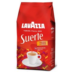 Набір Кава в зернах Lavazza Suerte 1 кг х 6 шт