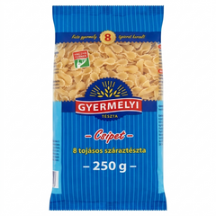 Макарони Gyermelyi яєчні (8 яєць)  250 г