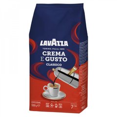 Набір Кава в зернах Lavazza Crema E Gusto classico 1 кг х 6 шт.