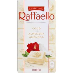 Білий шоколад Raffaello з кокосовою стружкою та мигдалем 90 г