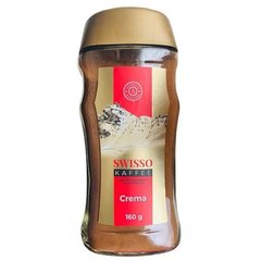 Кава розчинна Swisso Kaffee Crema 160 г