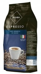 Кава в зернах Rioba Espresso 100% arabica 1 кг