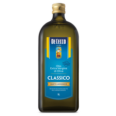 Набір Оливкова олія De Cecco Extra Vergine Classico 1л х 6 шт