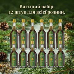 Набір Францовка Alpa Lesana трав'яний бальзам 160 мл х 12 шт Чехія