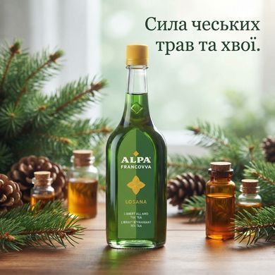 Набір Францовка Alpa Lesana трав'яний бальзам 160 мл х 12 шт Чехія