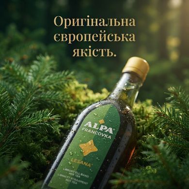 Набір Францовка Alpa Lesana трав'яний бальзам 160 мл х 12 шт Чехія