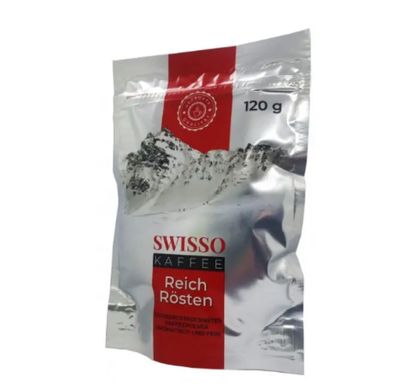 Кава розчинна Swisso Kaffee економ 120 г