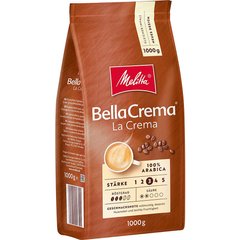 Набір Кава в зернах Melitta Bella Crema La Crema 1 кг х 8 шт