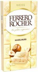 Білий шоколад Ferrero Rocher з лісовими горіхами 90 г